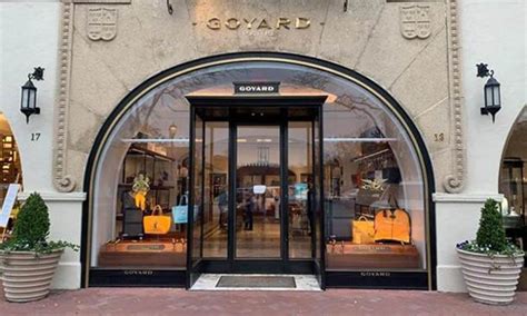 goyard milan store photos|maison goyard milan.